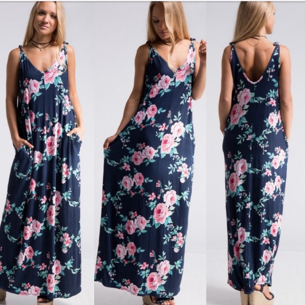 NWT Host Pick Feb 03- NWT Maxi dress - Picture 1 of 5